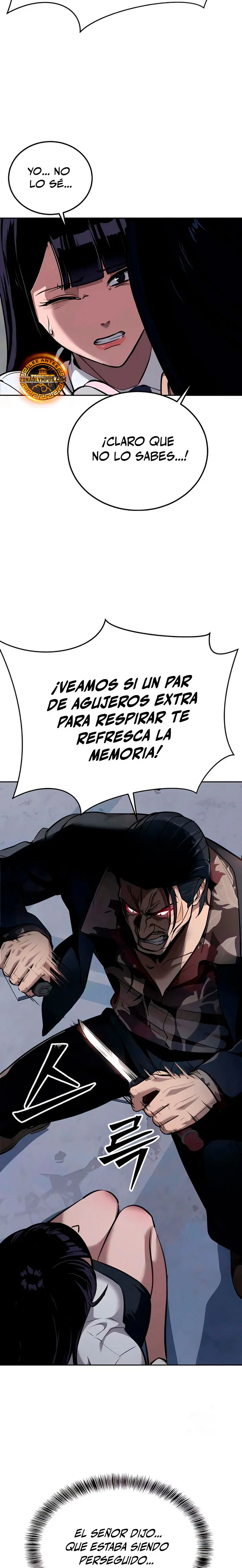 El Resucitado no Puede Morir capítulo 3 página 12