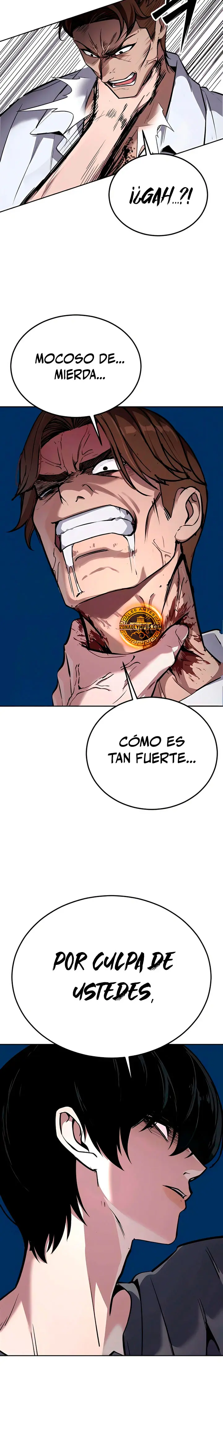 El Resucitado no Puede Morir capítulo 3 página 16