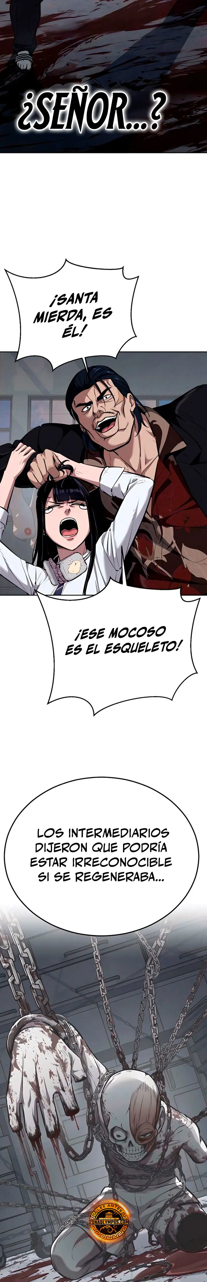El Resucitado no Puede Morir capítulo 3 página 22