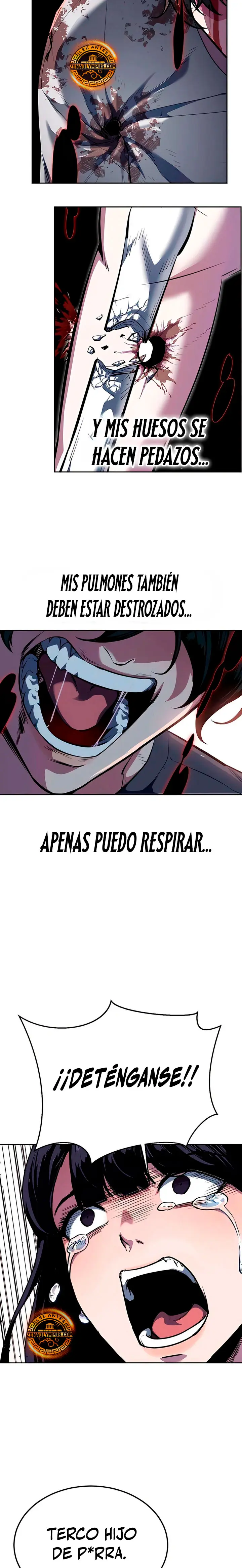 El Resucitado no Puede Morir capítulo 3 página 27