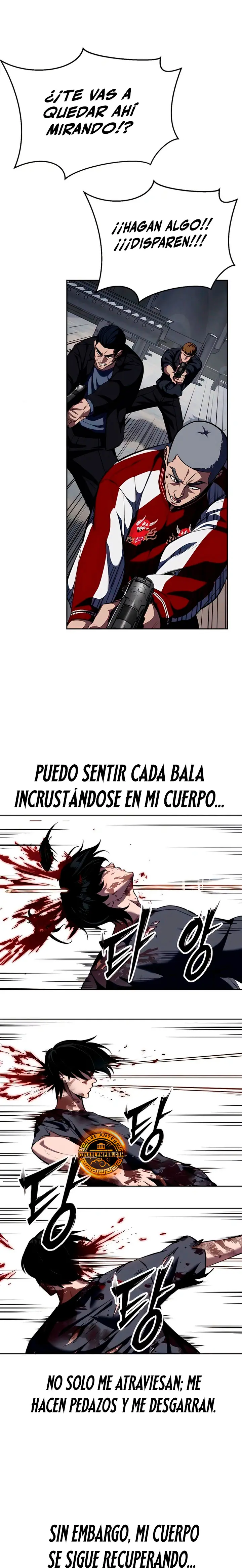 El Resucitado no Puede Morir capítulo 3 página 32