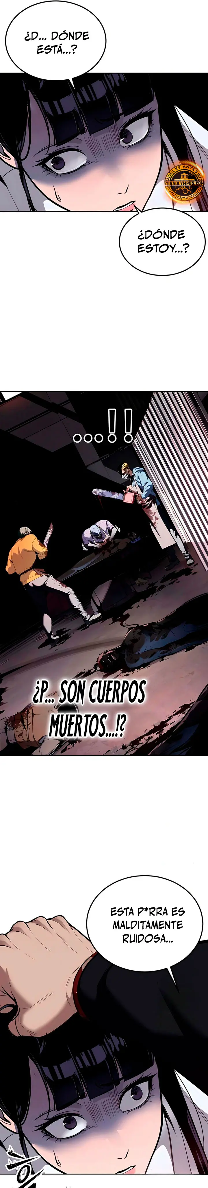El Resucitado no Puede Morir capítulo 3 página 4