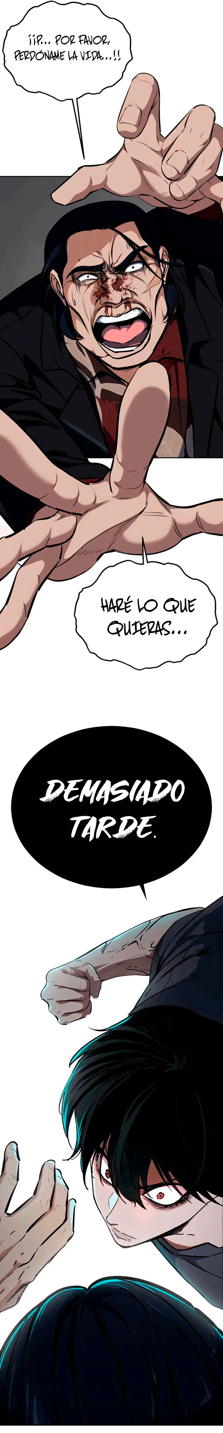 El Resucitado no Puede Morir capítulo 3 página 44