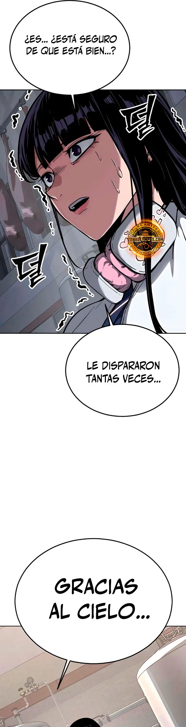 El Resucitado no Puede Morir capítulo 3 página 50