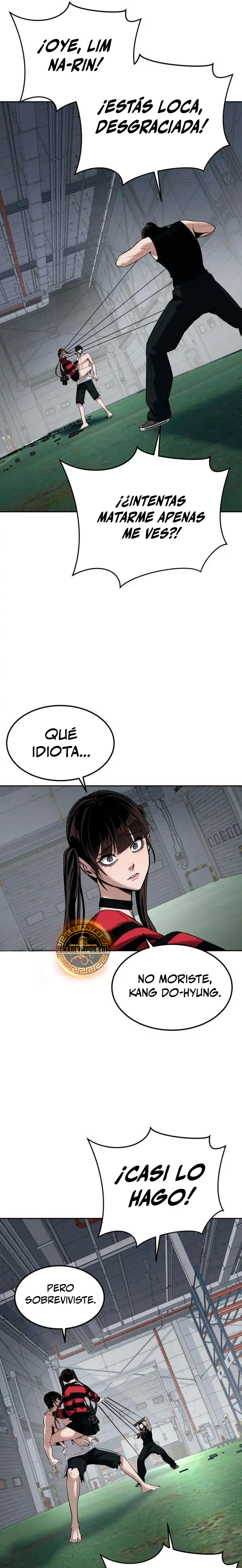 El Resucitado no Puede Morir capítulo 30 página 14