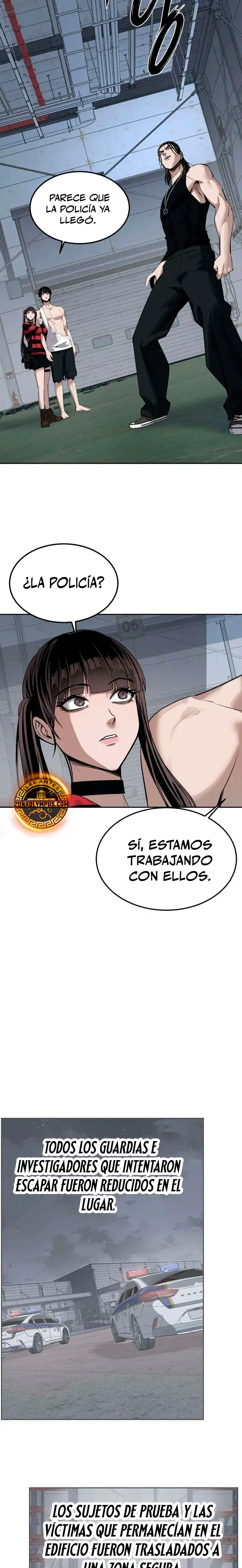 El Resucitado no Puede Morir capítulo 30 página 17