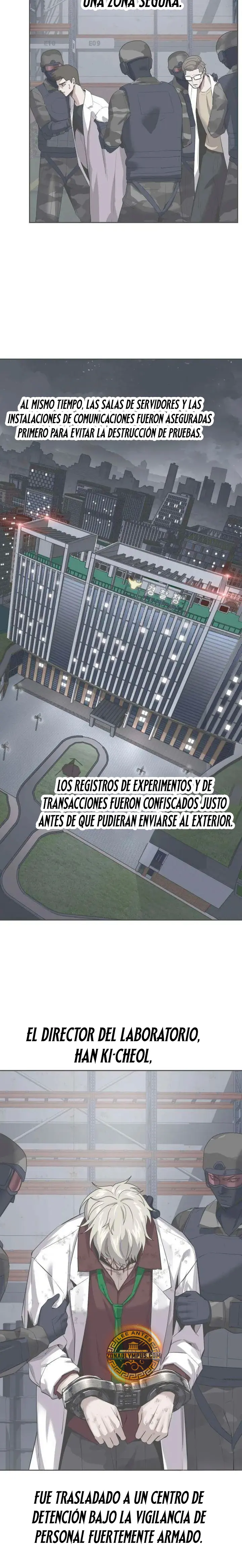 El Resucitado no Puede Morir capítulo 30 página 18