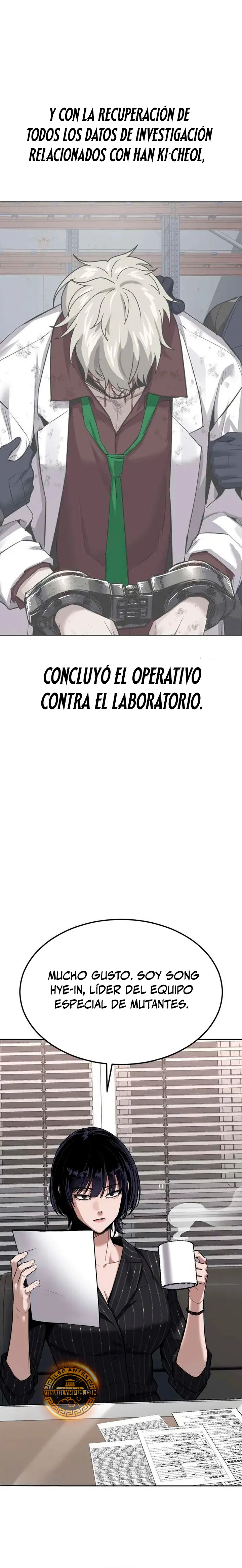 El Resucitado no Puede Morir capítulo 30 página 19