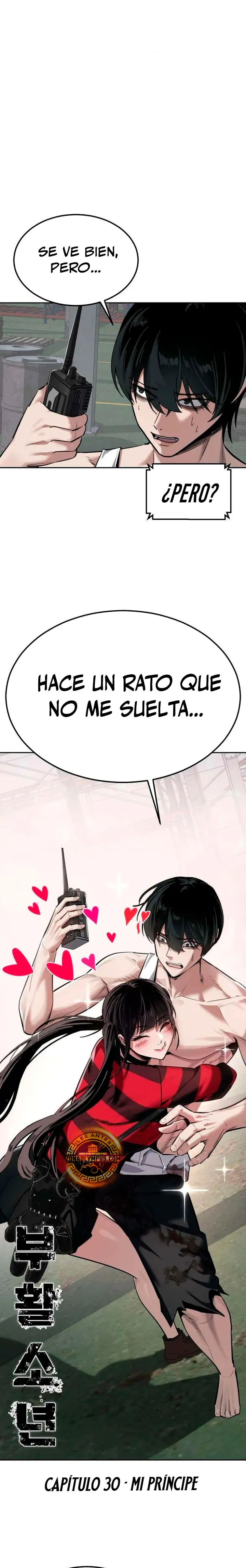 El Resucitado no Puede Morir capítulo 30 página 2