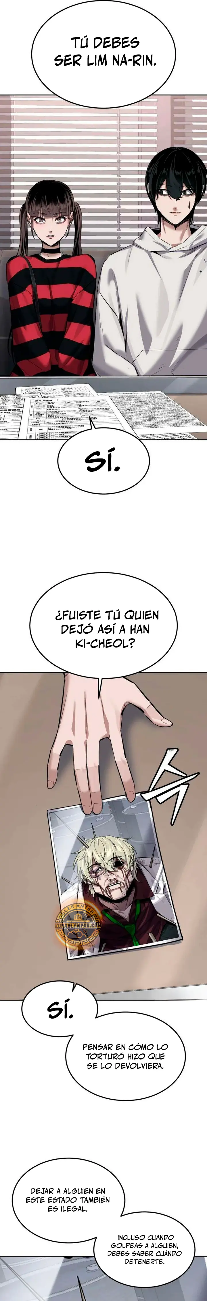 El Resucitado no Puede Morir capítulo 30 página 20