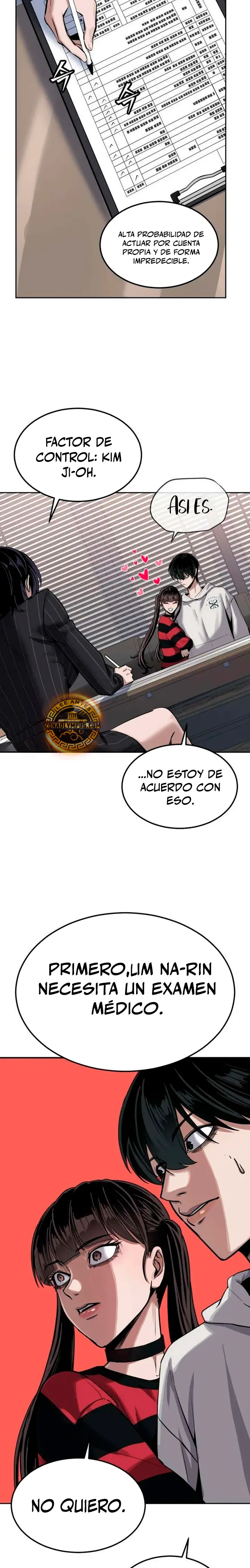 El Resucitado no Puede Morir capítulo 30 página 23