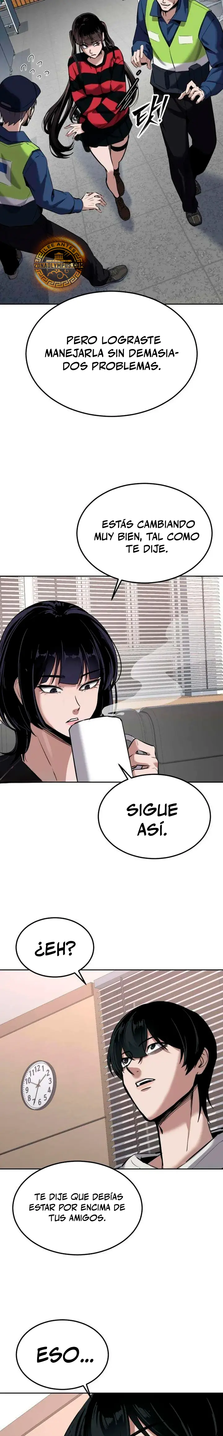 El Resucitado no Puede Morir capítulo 30 página 27