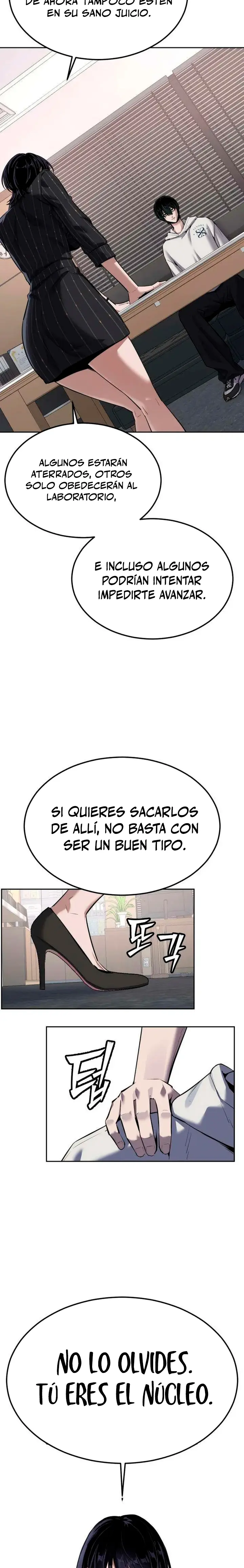 El Resucitado no Puede Morir capítulo 30 página 29