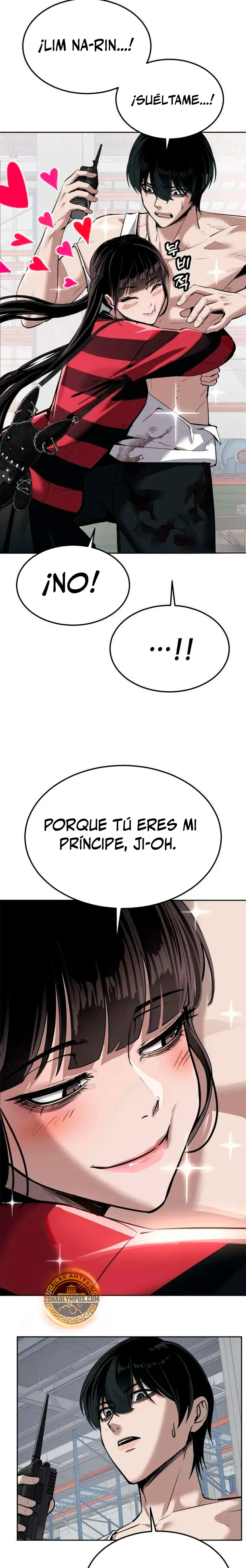 El Resucitado no Puede Morir capítulo 30 página 3