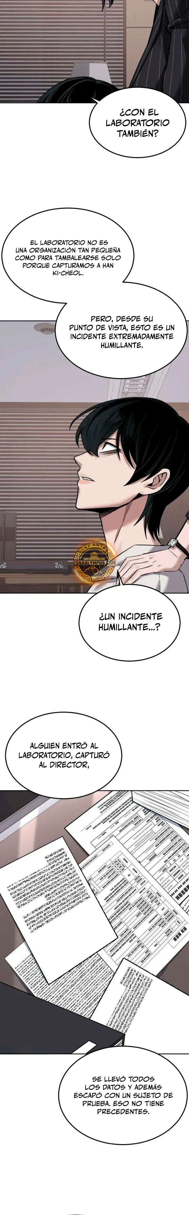 El Resucitado no Puede Morir capítulo 30 página 31