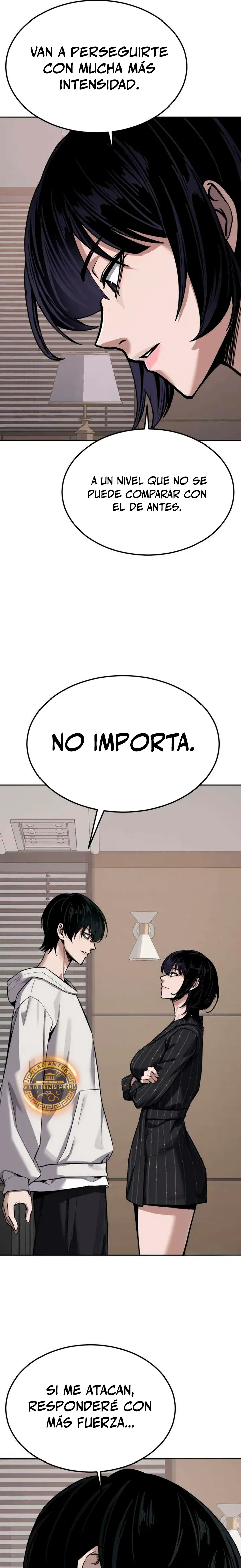 El Resucitado no Puede Morir capítulo 30 página 32