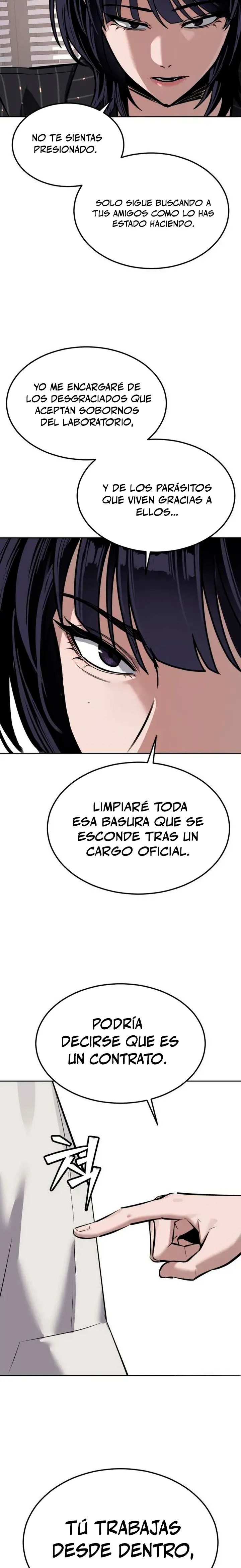 El Resucitado no Puede Morir capítulo 30 página 36