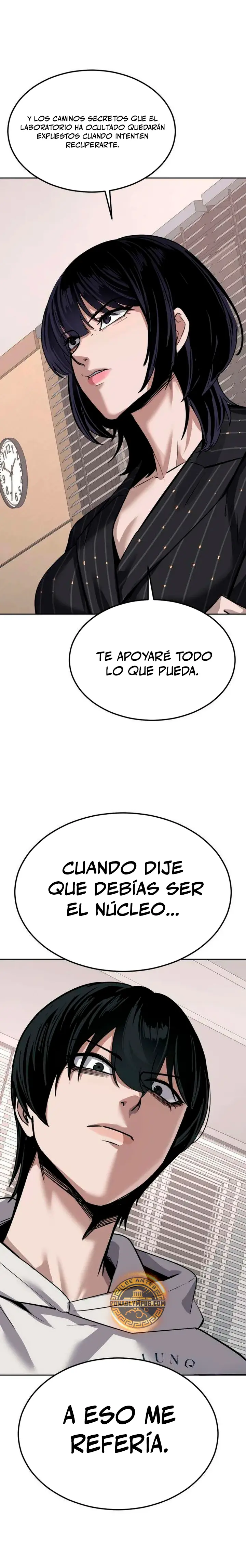 El Resucitado no Puede Morir capítulo 30 página 38