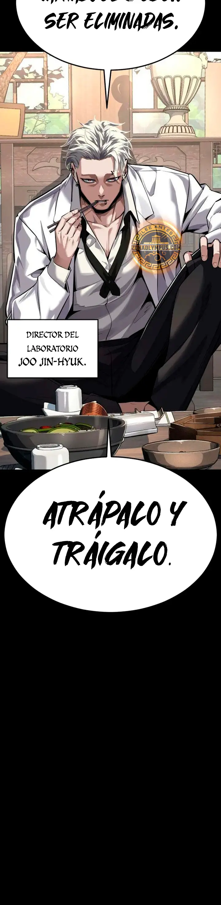 El Resucitado no Puede Morir capítulo 30 página 52