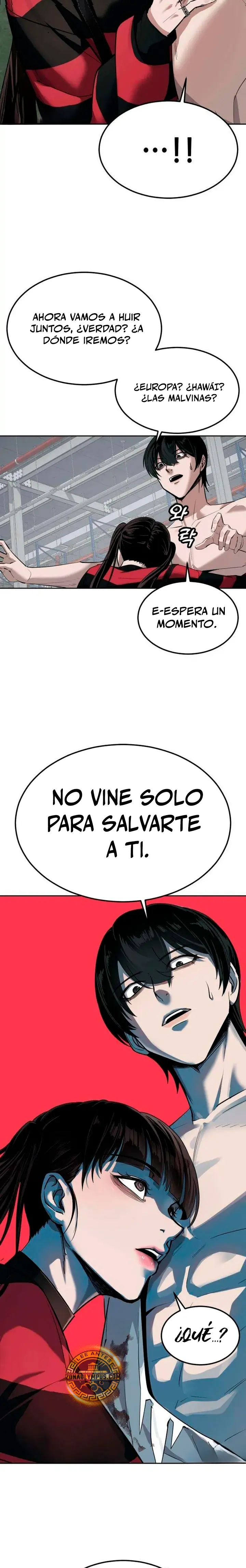 El Resucitado no Puede Morir capítulo 30 página 6