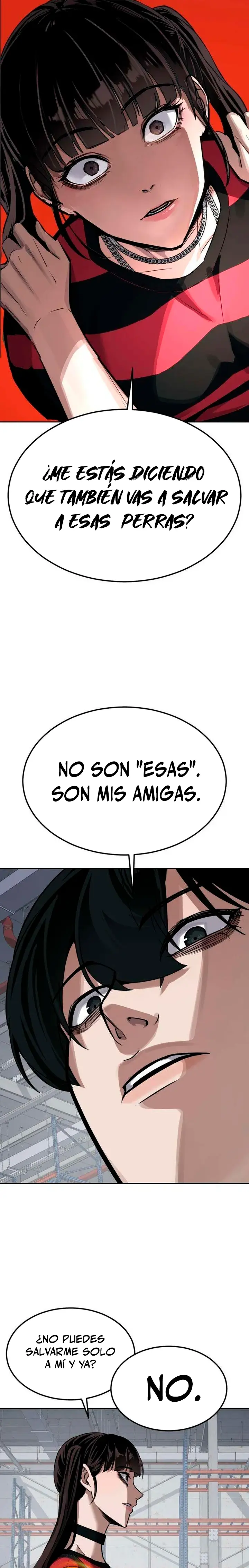 El Resucitado no Puede Morir capítulo 30 página 8