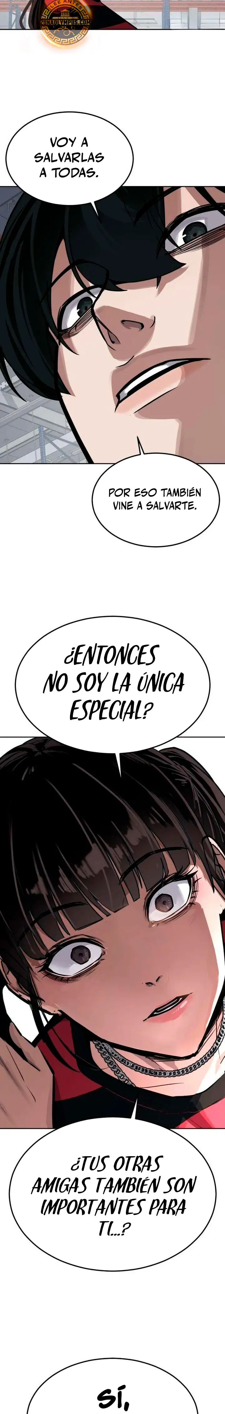 El Resucitado no Puede Morir capítulo 30 página 9