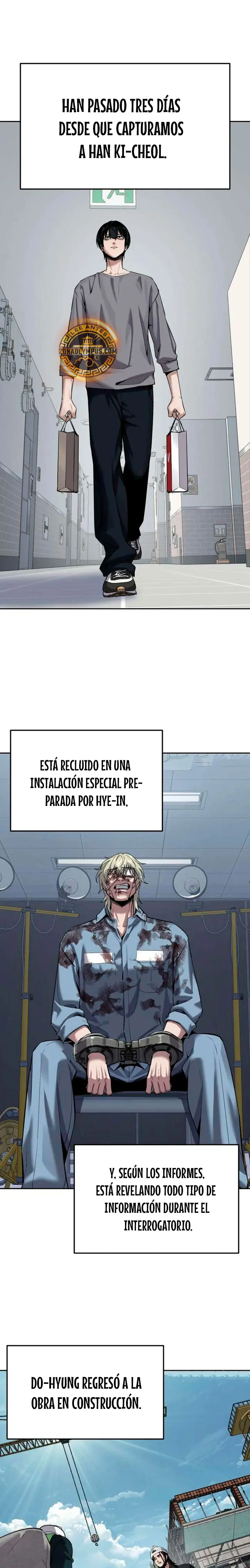 El Resucitado no Puede Morir capítulo 31 página 1