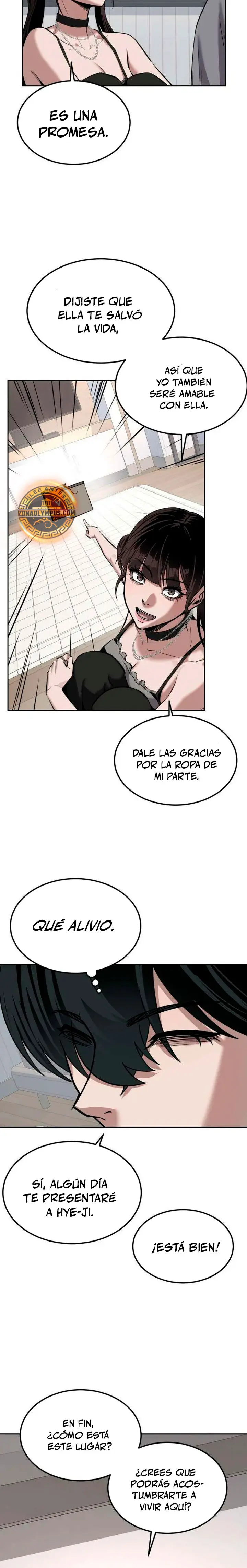 El Resucitado no Puede Morir capítulo 31 página 12