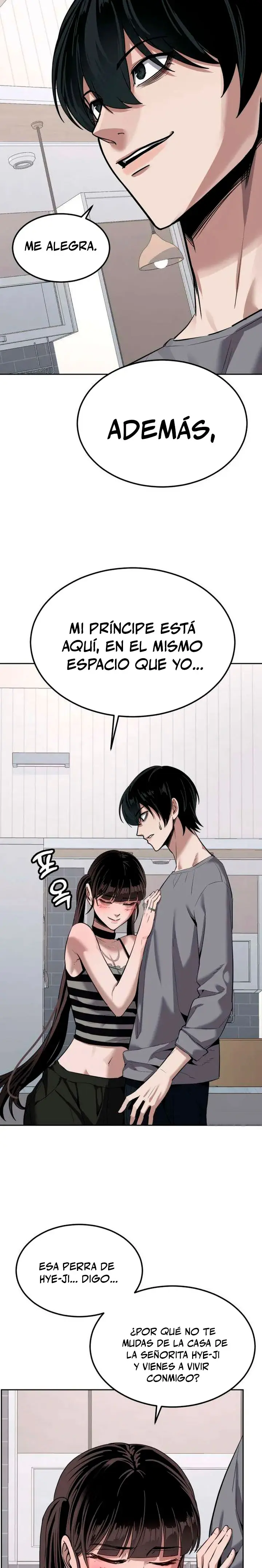 El Resucitado no Puede Morir capítulo 31 página 15