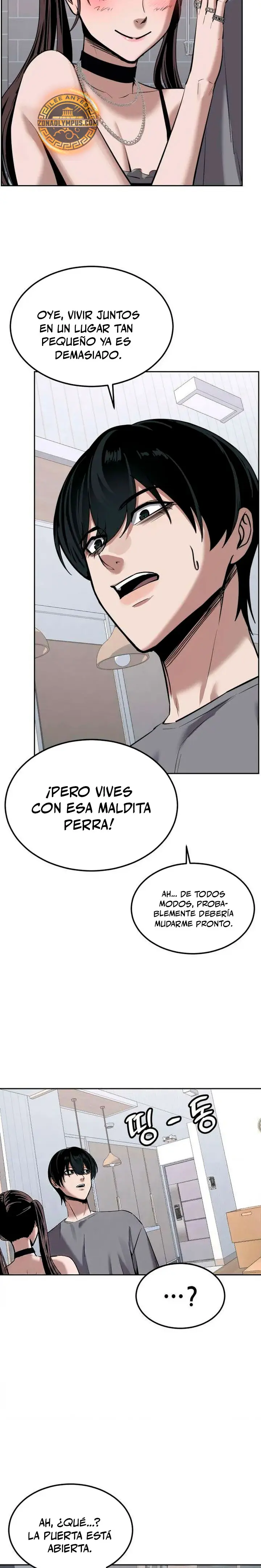 El Resucitado no Puede Morir capítulo 31 página 16