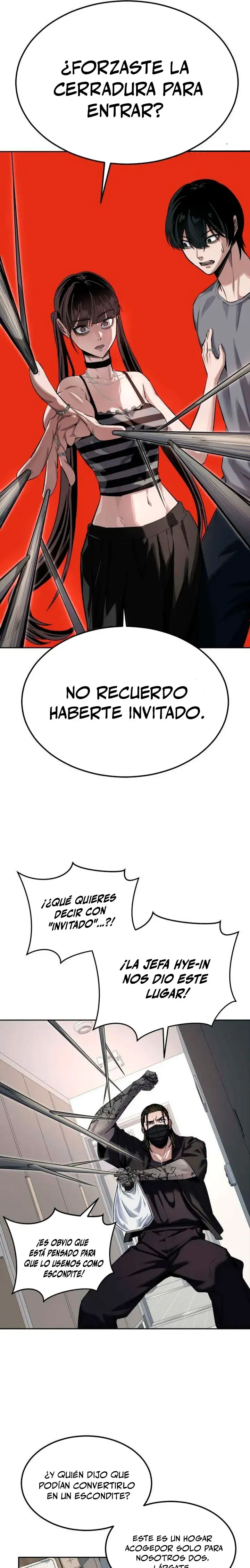 El Resucitado no Puede Morir capítulo 31 página 19
