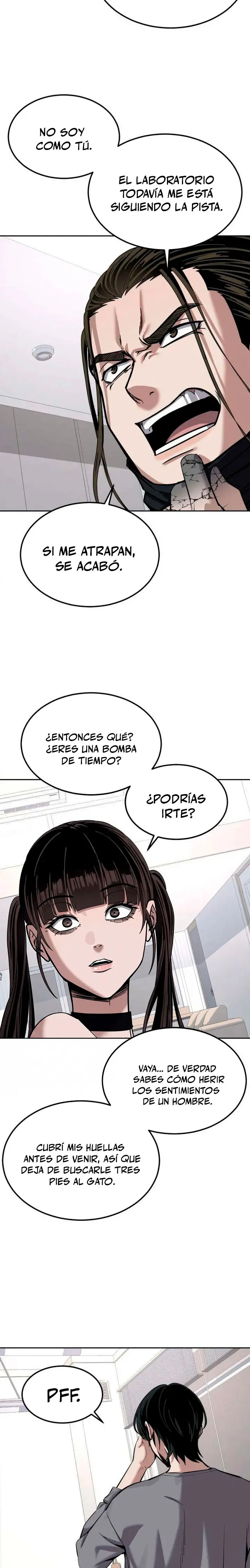 El Resucitado no Puede Morir capítulo 31 página 21