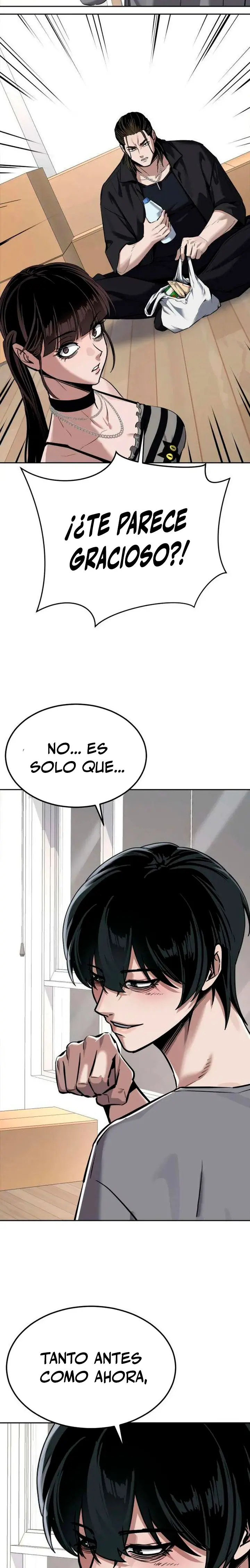 El Resucitado no Puede Morir capítulo 31 página 22