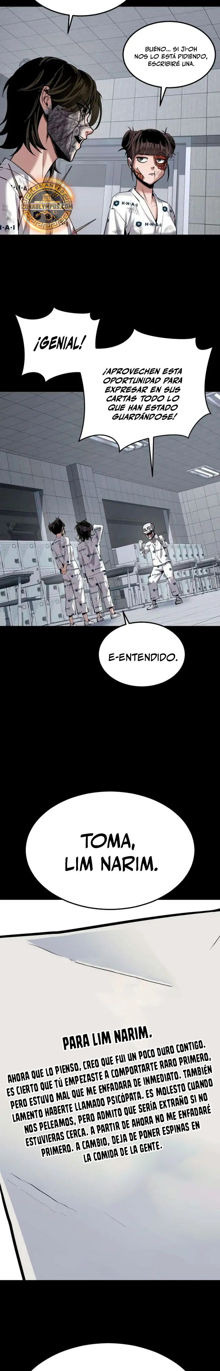 El Resucitado no Puede Morir capítulo 31 página 26