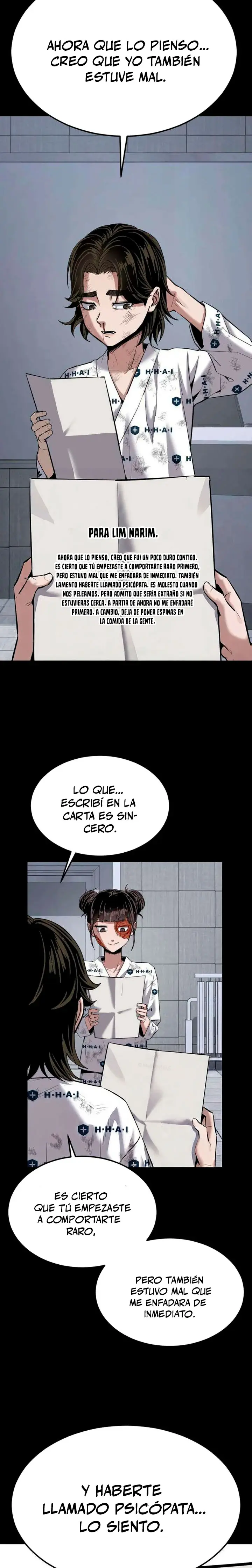 El Resucitado no Puede Morir capítulo 31 página 27