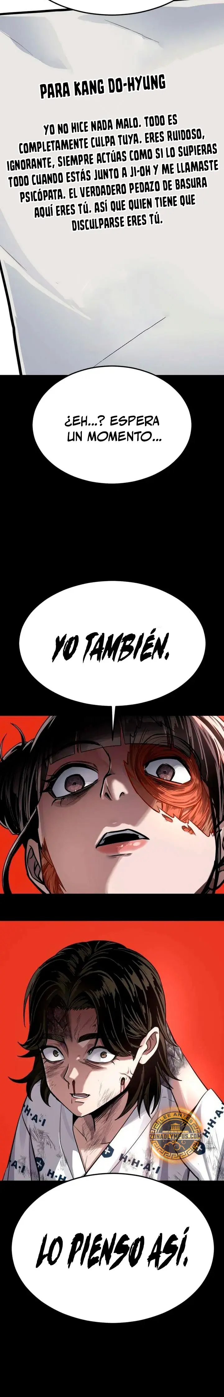 El Resucitado no Puede Morir capítulo 31 página 28