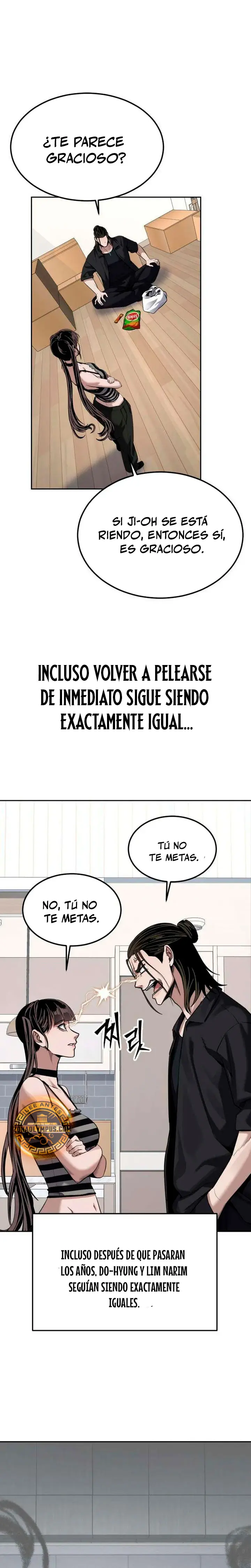 El Resucitado no Puede Morir capítulo 31 página 30
