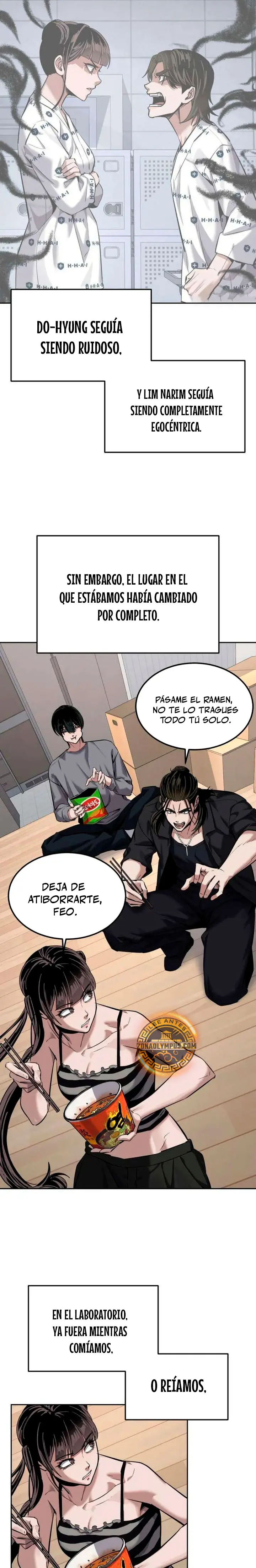 El Resucitado no Puede Morir capítulo 31 página 31