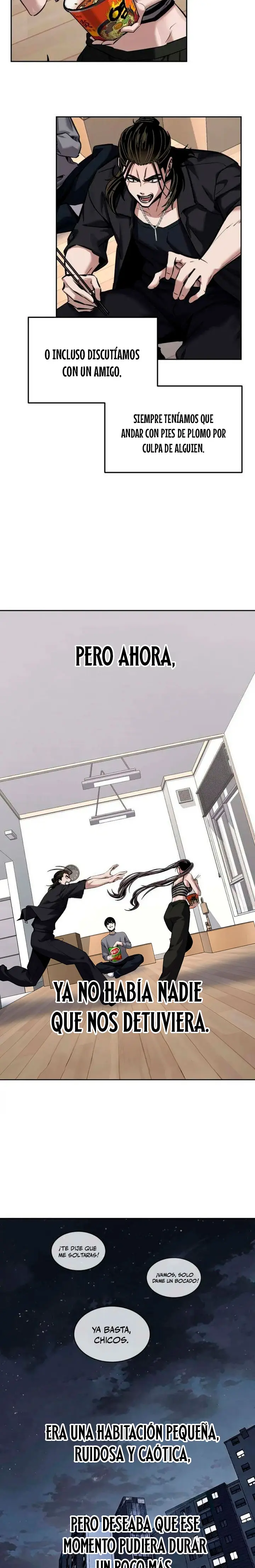 El Resucitado no Puede Morir capítulo 31 página 32