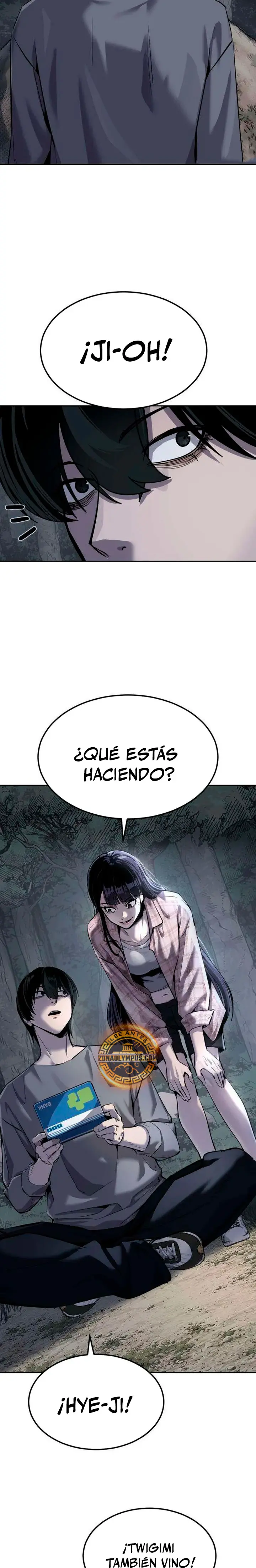 El Resucitado no Puede Morir capítulo 31 página 34