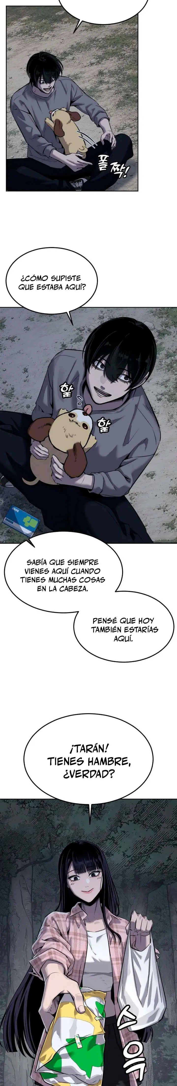 El Resucitado no Puede Morir capítulo 31 página 35