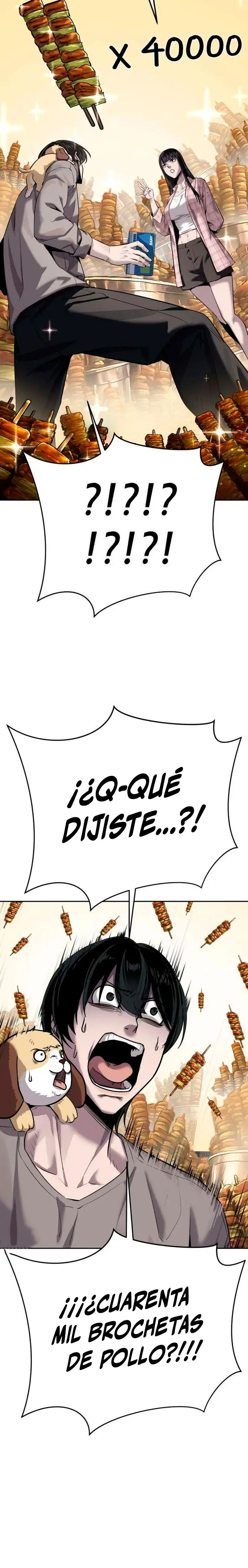 El Resucitado no Puede Morir capítulo 31 página 40