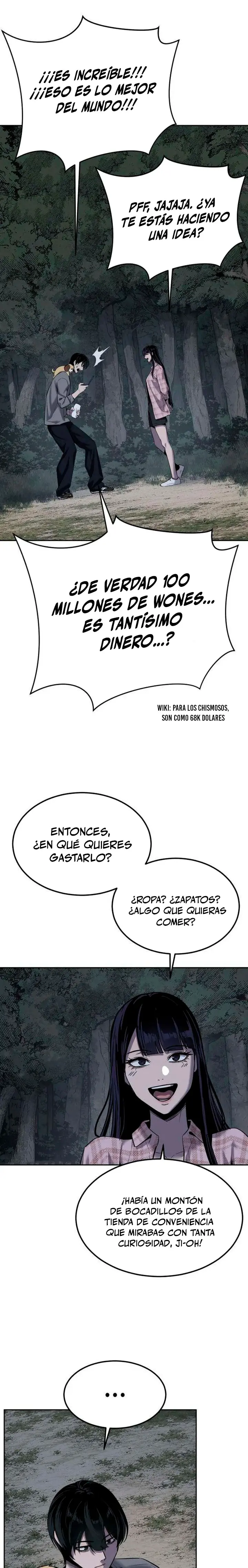 El Resucitado no Puede Morir capítulo 31 página 41