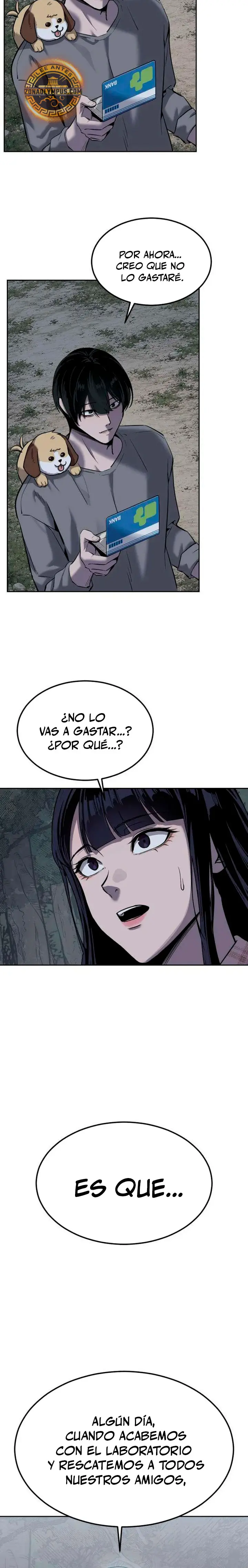 El Resucitado no Puede Morir capítulo 31 página 42