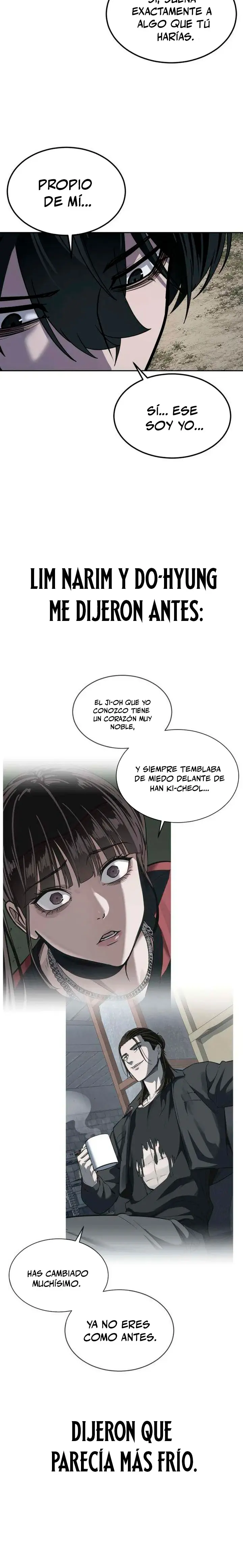 El Resucitado no Puede Morir capítulo 31 página 44