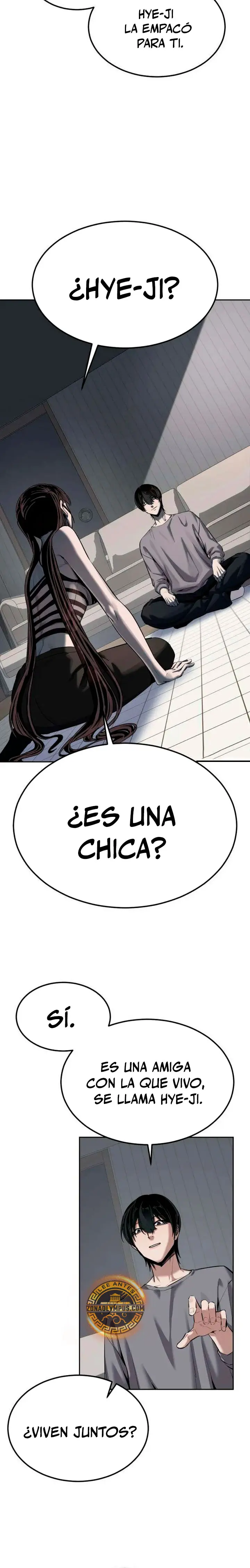 El Resucitado no Puede Morir capítulo 31 página 6