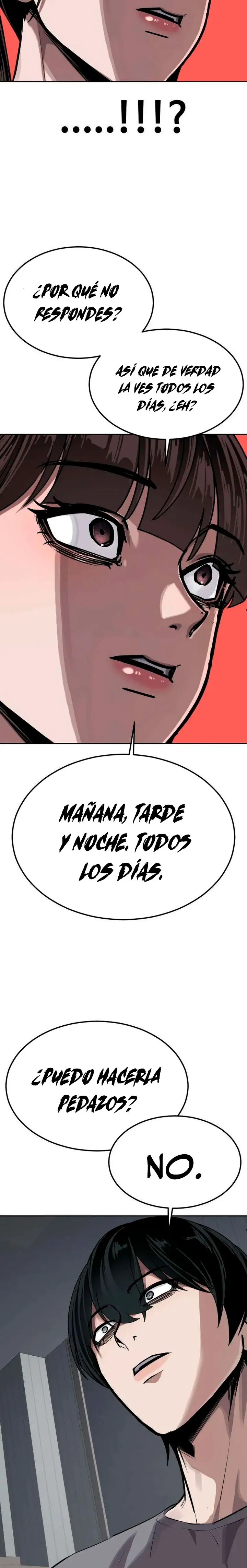 El Resucitado no Puede Morir capítulo 31 página 8
