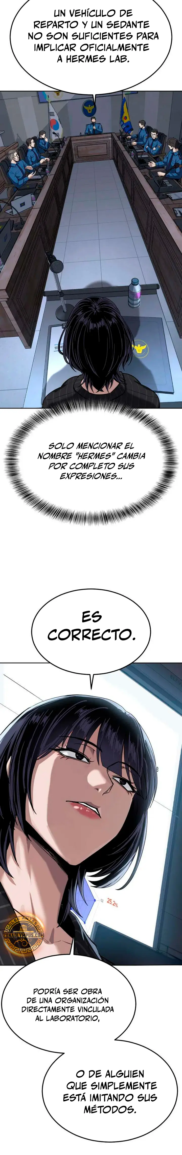 El Resucitado no Puede Morir capítulo 32 página 10