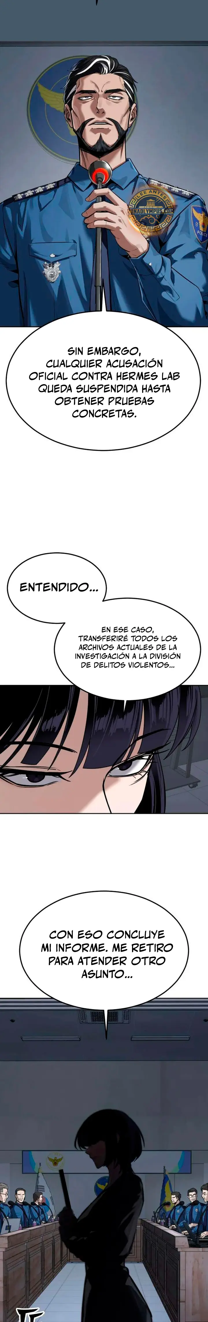 El Resucitado no Puede Morir capítulo 32 página 12