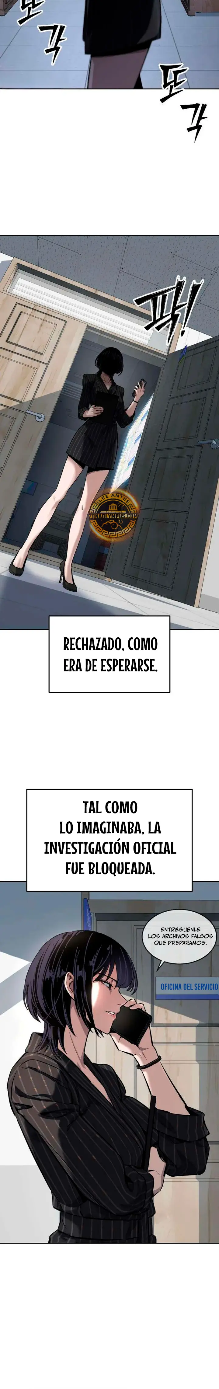 El Resucitado no Puede Morir capítulo 32 página 13